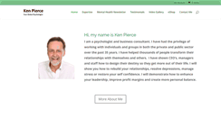 Desktop Screenshot of kenpiercepsychologist.com