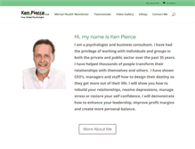 Tablet Screenshot of kenpiercepsychologist.com